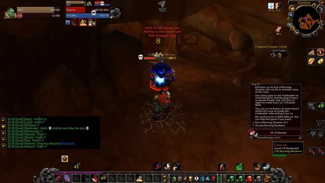 Skull Rock Adrenaline - WoW Classic HC смотреть онлайн