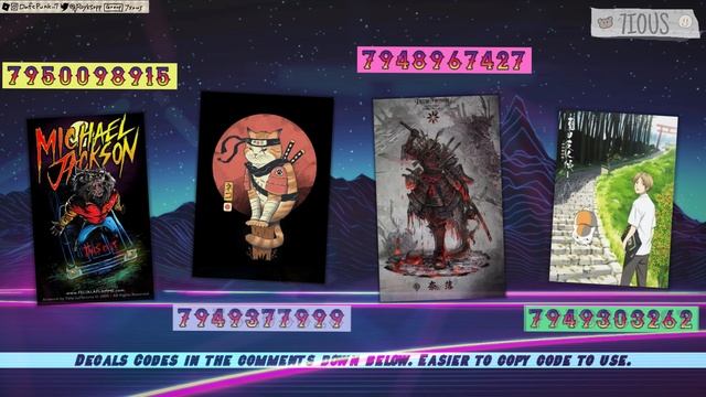 Retro Indie Anime Movies Bands | Decals Ids | Bloxburg ROBLOX смотреть онлайн