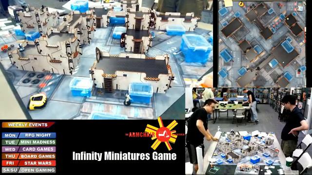 Infinity Miniatures Game смотреть онлайн