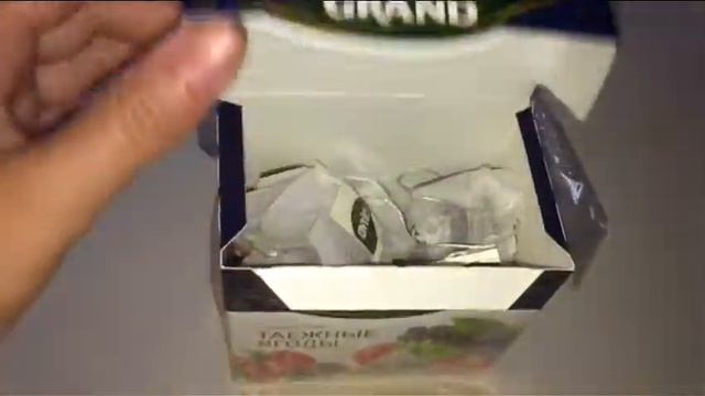 Чайные коллекции ?☕️ GRAND Таёжные травы открываю новый чай / коллекция чайных ярлычков смотреть онлайн