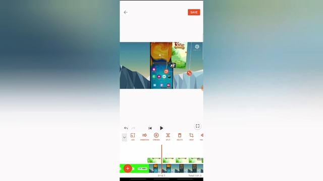 how to add two videos or more on one timeline | youcut mobile video editor смотреть онлайн