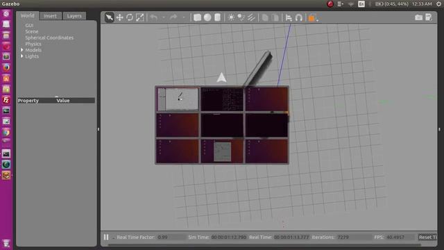 Demo: ROS package for pocketsphinx смотреть онлайн