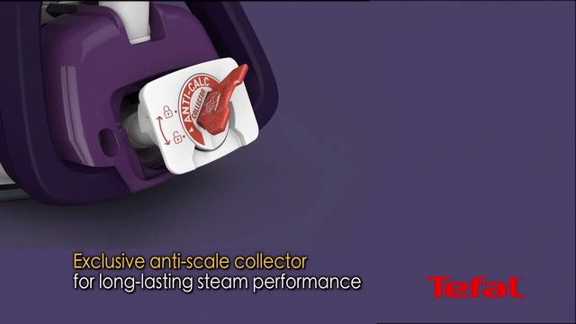 Tefal Ultraglide Anti-Scale Steam Iron смотреть онлайн