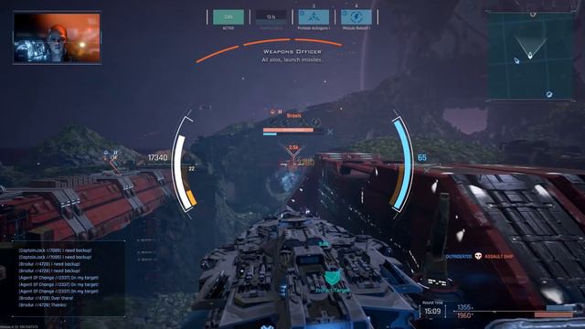 MASSIVE SHIP BATTLES! - DREADNOUGHT - Capital Ship Warfare! смотреть онлайн