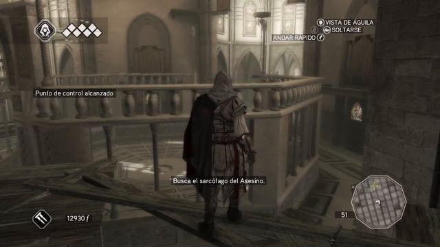 Assassin's Creed II [Parte 14] Los cómplices y la tumba de Santa María del Fiore смотреть онлайн