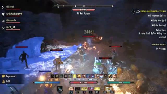 ESO: Acquiring Footage For My Paladin Build смотреть онлайн