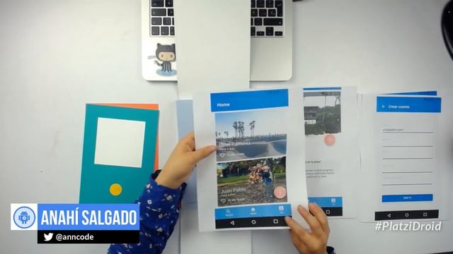 Diseño para aplicaciones android explicado con manzanas | Material Design смотреть онлайн