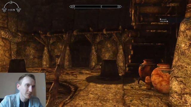 Skyrim SLMP/макс графика/макс сложность смотреть онлайн