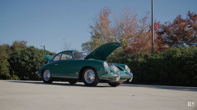 Back Roads - 1963 Porsche 356B Super 90 Coupe | RS
