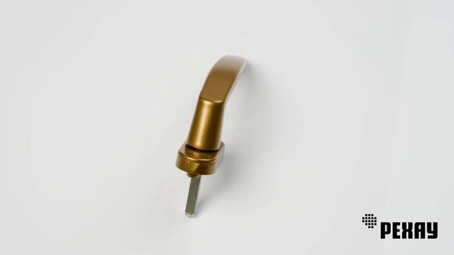 Ручка оконная РЕХАУ CAMEA для пластиковых окон / для балконной двери , золото смотреть онлайн