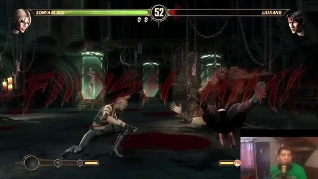 Mortal Kombat 9 fatalities babalities tutorial ps3 xbox смотреть онлайн