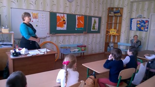 Праздник Масленицы 27.02.2015 3-Б класс смотреть онлайн