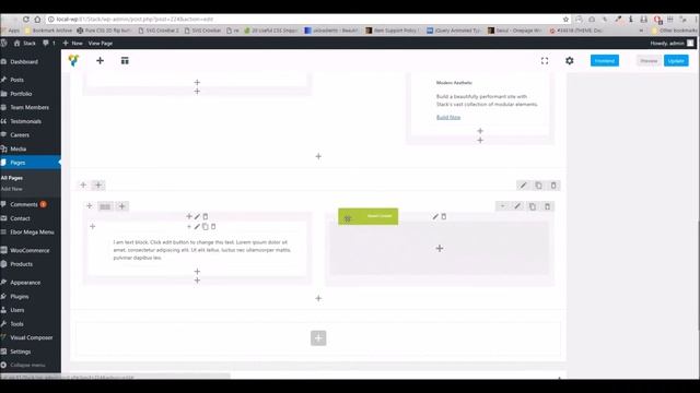 Stack WordPress Theme - Boxed Content Block Overview смотреть онлайн