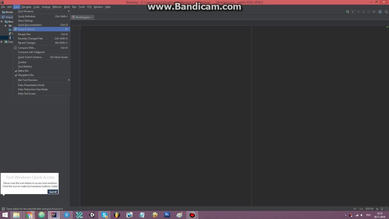 Как сменить тему в intelliJ IDEA смотреть онлайн