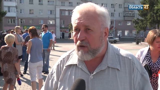 «Невежин был казаком!»: на открытии памятника рассказали, каким был основатель Кургана смотреть онлайн