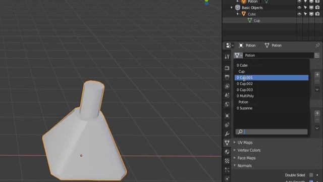 Object vs. Mesh data [Blender 2.8] смотреть онлайн