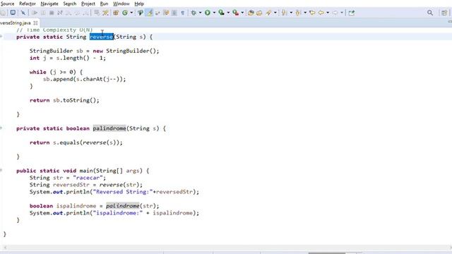 Reverse String Java Solution. Apple, Facebook, Amazon, Google, Interview Question смотреть онлайн