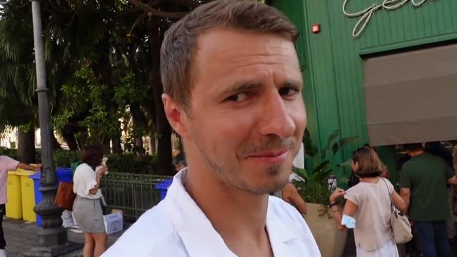 ?Праздник в Италии Ferragosto?Крутая прогулка на велосипеде?самое вкусное мороженое?Влог? смотреть онлайн