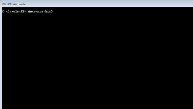 Using EPM Automate to Perform Administrative Tasks in Reconciliation Compliance смотреть онлайн