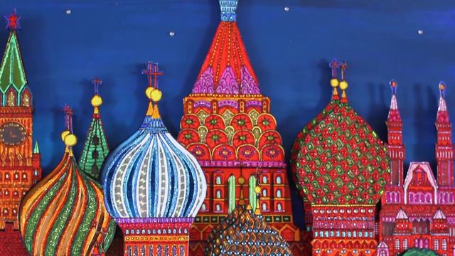 Moscow 3D - 3D Artwork by Artist Johann Perathoner (Bartoux Galleries) смотреть онлайн