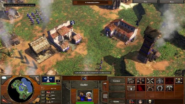 Age of Empires III - Folge 09: Vorbereitung auf die Schlacht смотреть онлайн