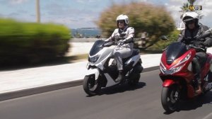 Honda PCX 125 vs. Yamaha NMAX 125