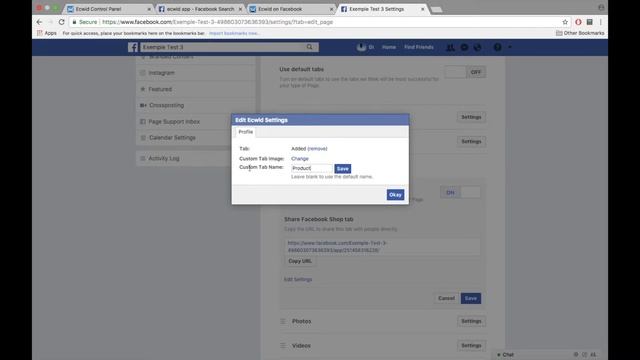 Sell on Facebook with Ecwid eCommerce! смотреть онлайн