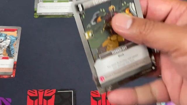 Transformers: The Deckbuilding Game | Dinobot Infiltration Playthrough | with Jason смотреть онлайн