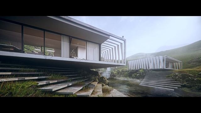 Targaryen House - Blender Archviz Animation смотреть онлайн