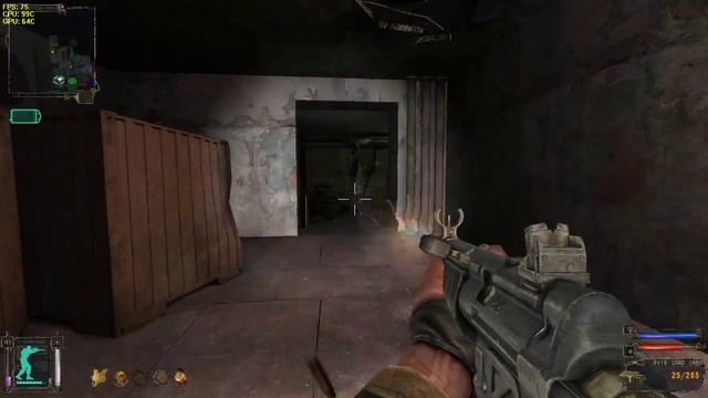 Сталкер Тень Чернобыля 7 (Лаборатория в Тёмной Долине) смотреть онлайн