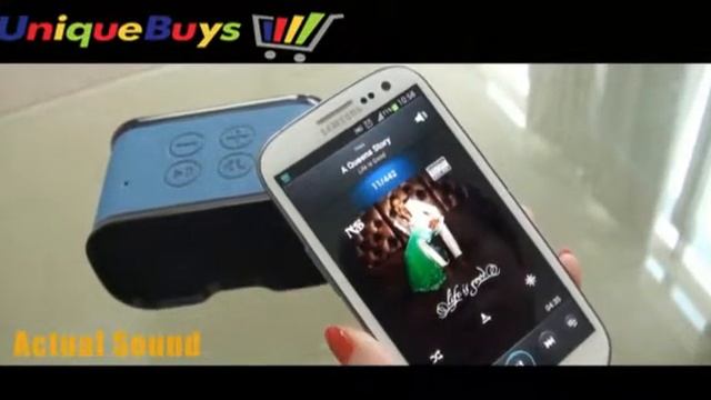 NFC Bluetooth Speaker With Microphone Portable Speaker With NFC Bluetooth Connection смотреть онлайн