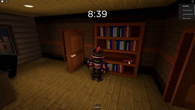 Спасайтесь от паука в ROBLOX. смотреть онлайн