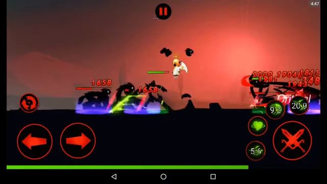 Обзор игры League of Stickman: Wariors смотреть онлайн