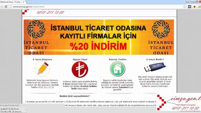 Uyap'da e-imza kullanımında java problemi смотреть онлайн