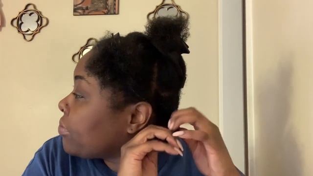 Wash day ft. Hask Argan oil with Morocco | Type 4 Hair | 2019 смотреть онлайн