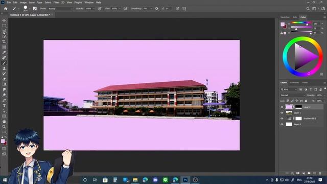 [Photoshop Request] สร้างภาพ!? смотреть онлайн