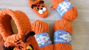 Обзор пряжи Alize velluto.