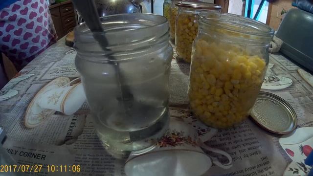 Сахарная кукуруза маринованная на зиму смотреть онлайн