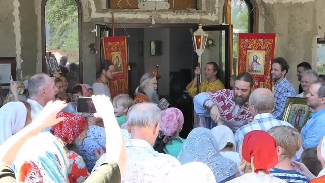 Престольный праздник 2021. смотреть онлайн