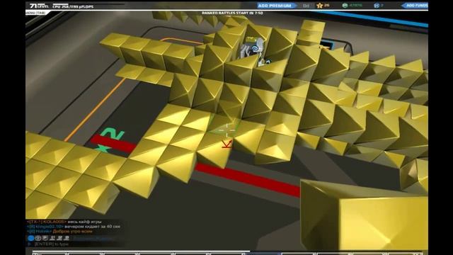 ROBOCRAFT создаем "звезду смерти 7tier" (леталка/плазма) смотреть онлайн
