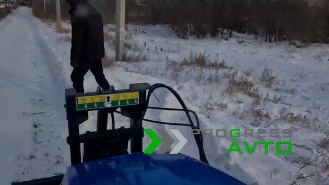 Смотри новое видео японского трактора с передним ковшом и фрезой ISEKI TU185 PROGRESSAVTO ТУЛА