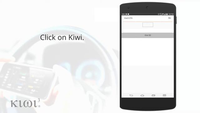 Updating Kiwi 3 Firmware смотреть онлайн