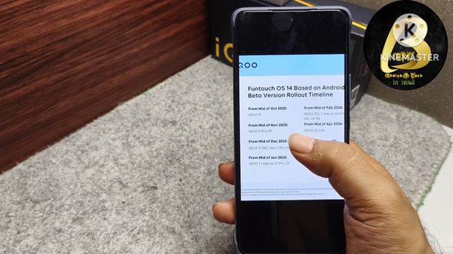 Iqoo Android 14 (Funtouch OS 14) Official Roadmap Released with Timeline. смотреть онлайн