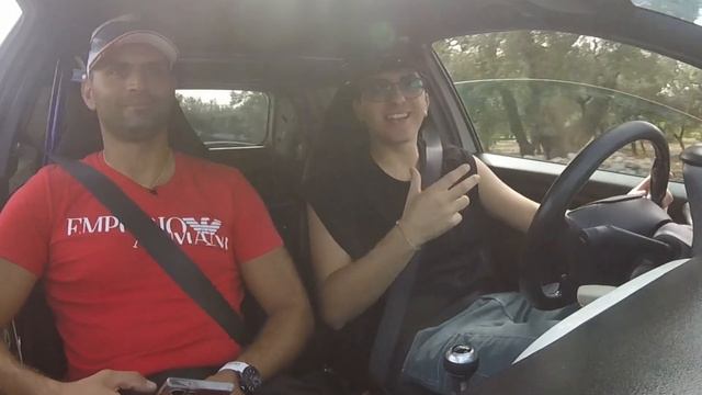 PUNTO ABARTH BIG TURBO!!! Troppo CRIMINALE..