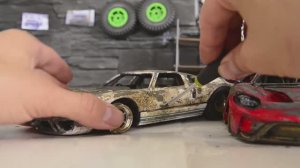 FORD GT 1990 и 2020 годов - Восстановление заброшенных моделей автомобилей \\ Для подростов и пап