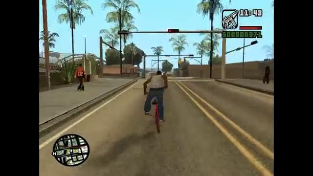 (Бягаме от Балас,нова прическа) ЕП.1-Gta San Andreas смотреть онлайн