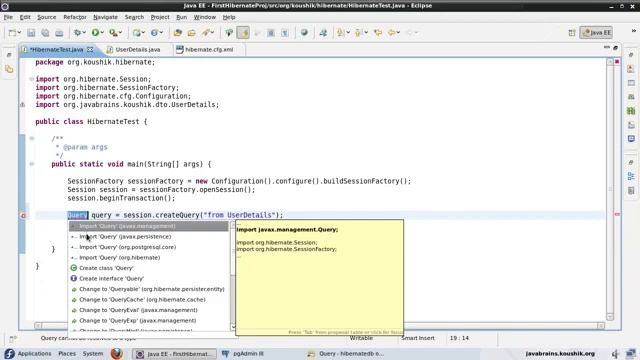 Hibernate Tutorial 25 Introducing HQL and the Query Object смотреть онлайн