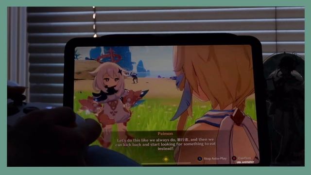 Leaving the Island Behind - GAA [10] | Genshin Impact iPad (CN dub) gameplay + city street ambience смотреть онлайн