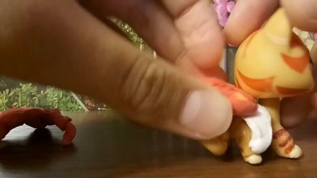 Показываю мои поделки из бархатного пластика-фирма ,,Каляка маляка". смотреть онлайн
