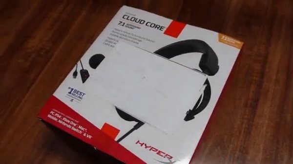 review hyperx cloud core 7.1
